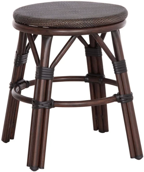 Σκαμπό Chino HM6285.01 Φ36x46cm Brown