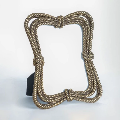 Κορνίζα Για Φωτογραφία 10x15cm 756-12074 15,3x20,2x2,1cm Gold Estheti Home Πολυρεσίνη