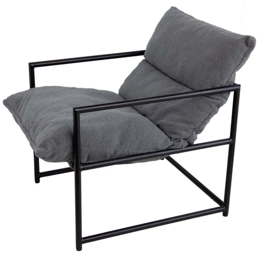 Πολυθρόνα Bronya 83625 67x63x62cm Grey