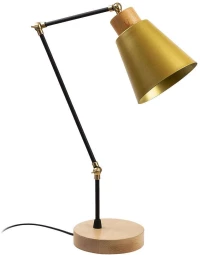 Φωτιστικό Επιτραπέζιο Manavgat 525NOR2113 Φ14x52cm E27 40W Multi-Gold Opviq