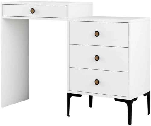 Τουαλέτα Lizbon 845HCT2307 124x40x84,7cm White
