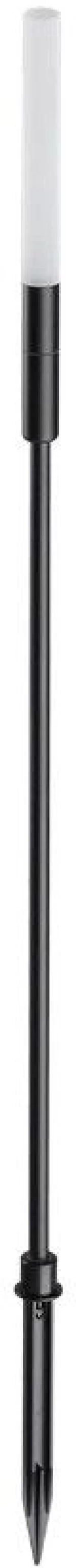Φωτιστικό Δαπέδου Twiggy Line 3000K 130lm 1,8x99cm Black Ideal Lux