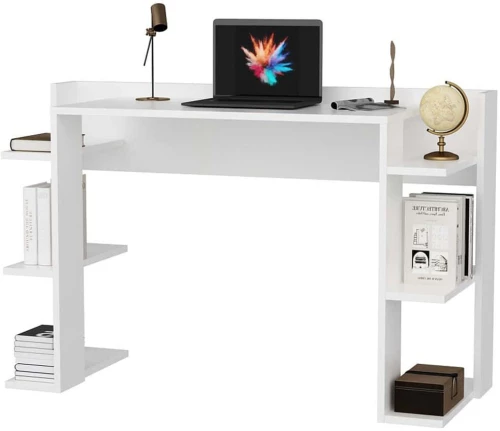 Γραφείο Cinar 875ZNA4630 122,7x45x77cm White