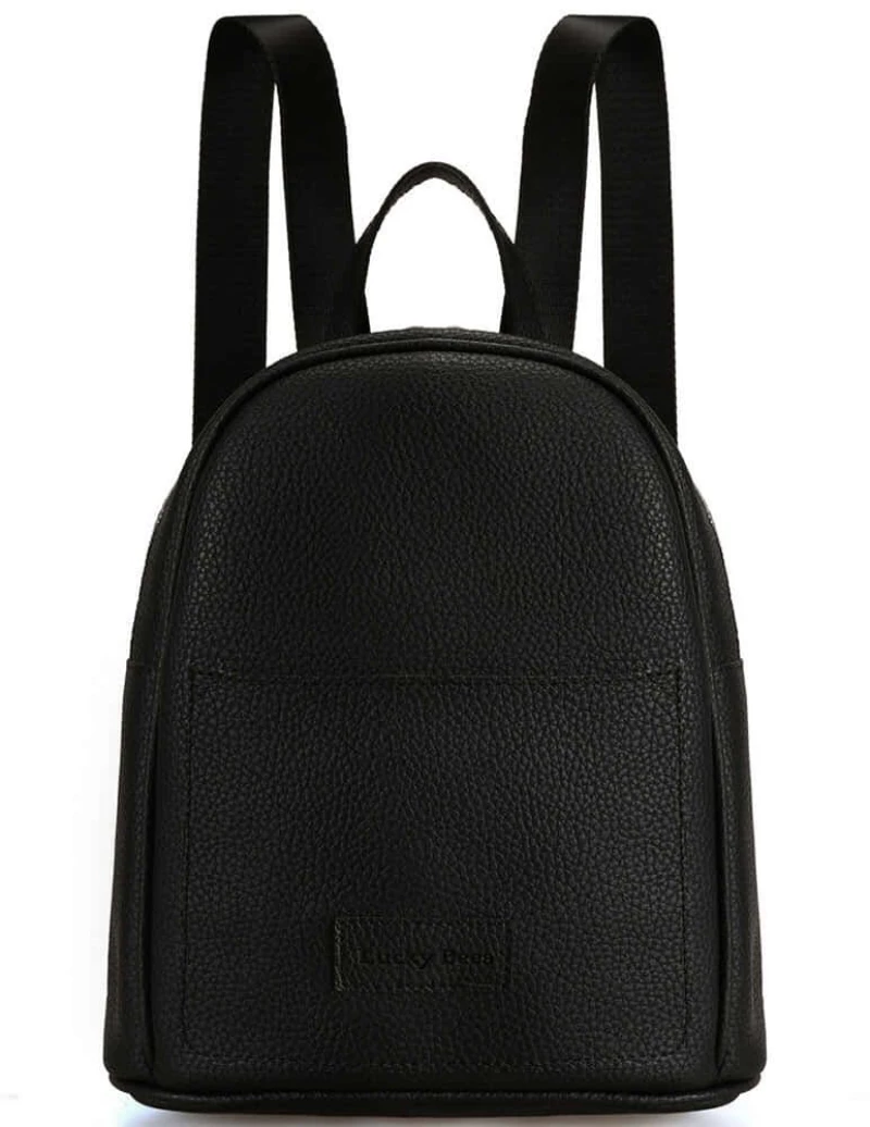 Τσάντα Πλάτης Γυναικεία 671LKB1548 26x14x30cm Black Lucky Bees