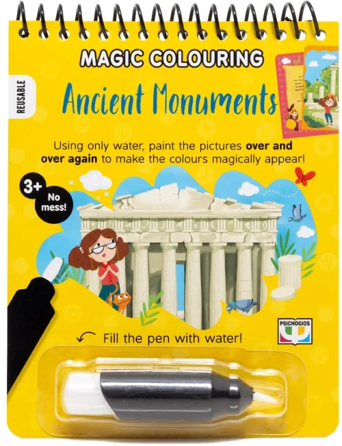 Magic colouring: Ancient Monuments