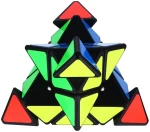 Pyraminx μαύρο 3x3x3