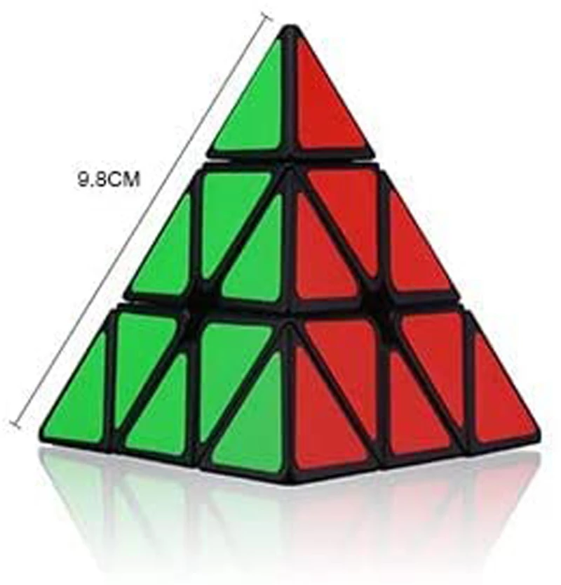 Pyraminx μαύρο 3x3x3