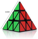 Pyraminx μαύρο 3x3x3