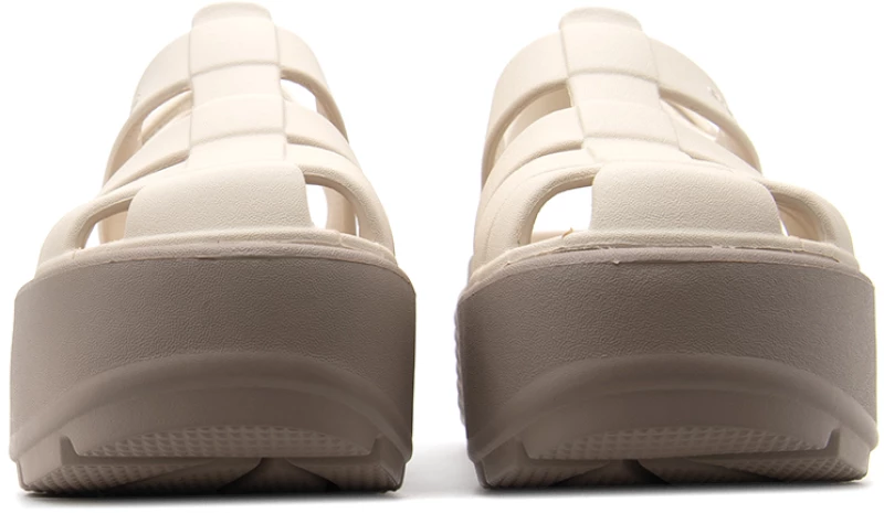 CROCS STOMP FISHERMAN SANDALS UNISEX CROCS ΜΠΕΖ (209938-0LL)