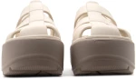 CROCS STOMP FISHERMAN SANDALS UNISEX CROCS ΜΠΕΖ (209938-0LL)