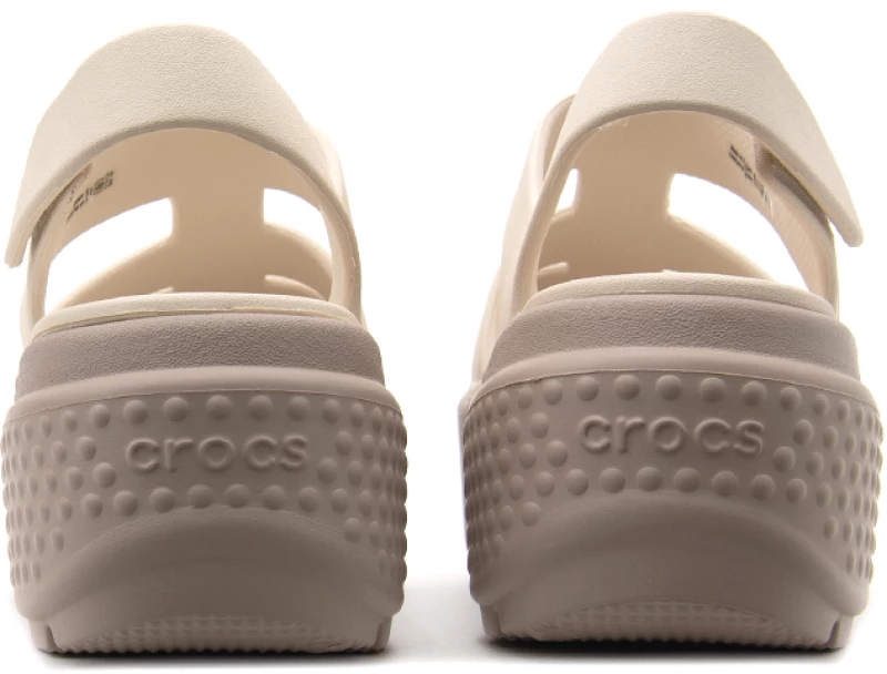 CROCS STOMP FISHERMAN SANDALS UNISEX CROCS ΜΠΕΖ (209938-0LL)