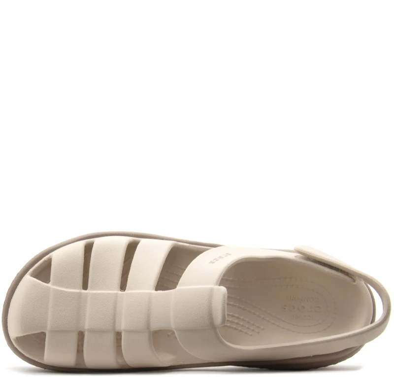 CROCS STOMP FISHERMAN SANDALS UNISEX CROCS ΜΠΕΖ (209938-0LL)