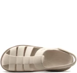 CROCS STOMP FISHERMAN SANDALS UNISEX CROCS ΜΠΕΖ (209938-0LL)