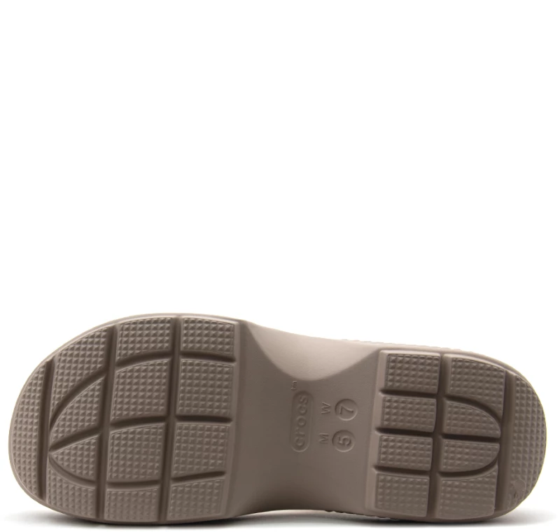 CROCS STOMP FISHERMAN SANDALS UNISEX CROCS ΜΠΕΖ (209938-0LL)