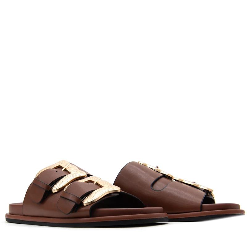 NOA HARMON MARCIA FLAT SANDALS WOMEN NOA HARMON ΤΑΜΠΑ (9937-07)