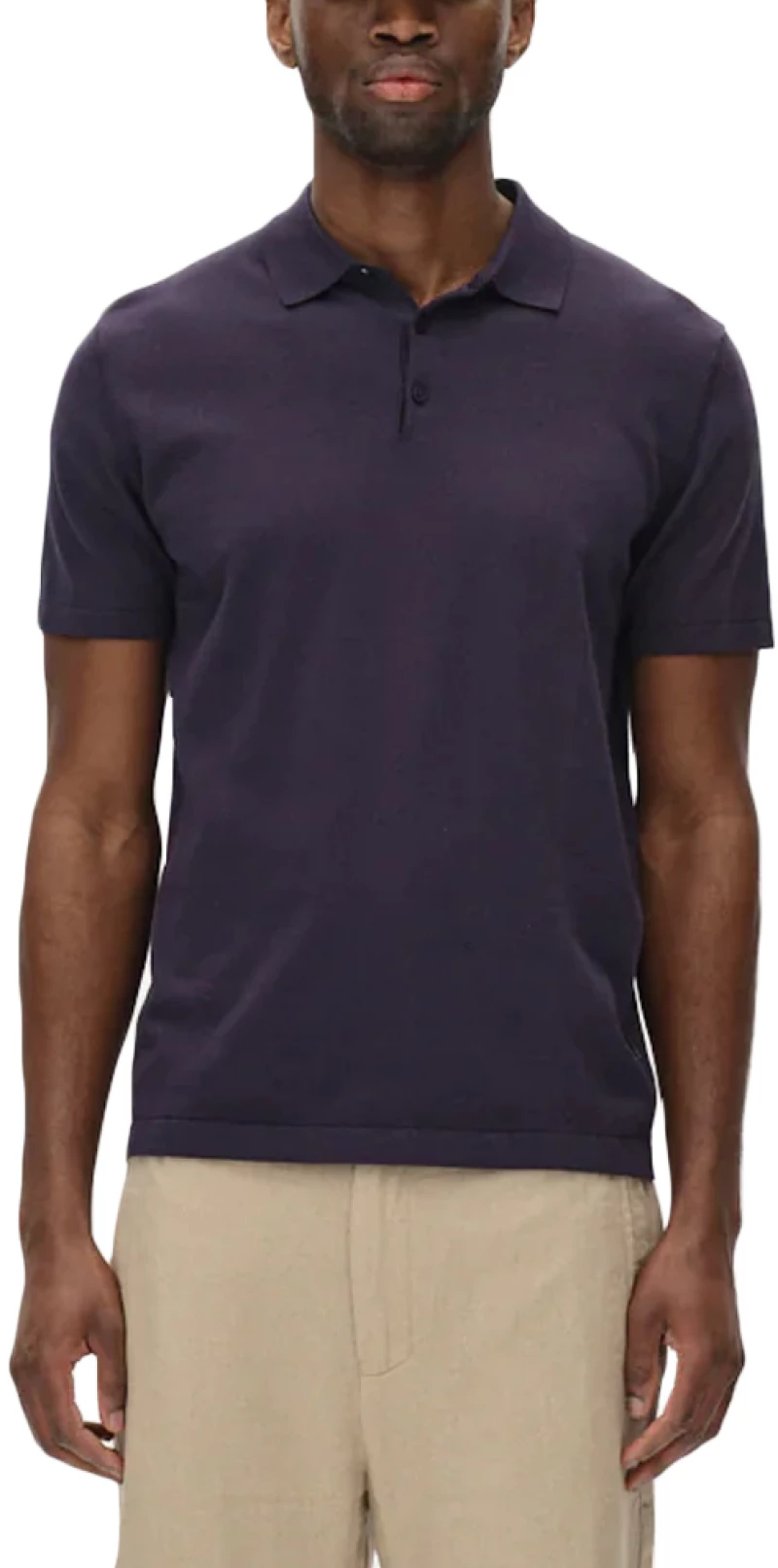 GABBA BENSON POLO T-SHIRT MEN GABBA ΜΠΛΕ (11430-5015)