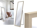 Καθρέφτης 44x154cm Rovere