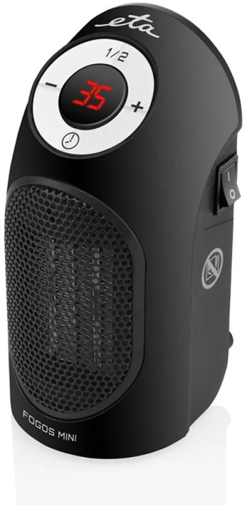 ETA Fogos Mini 162390000 Κεραμικό θερμαντικό πρίζας 400W