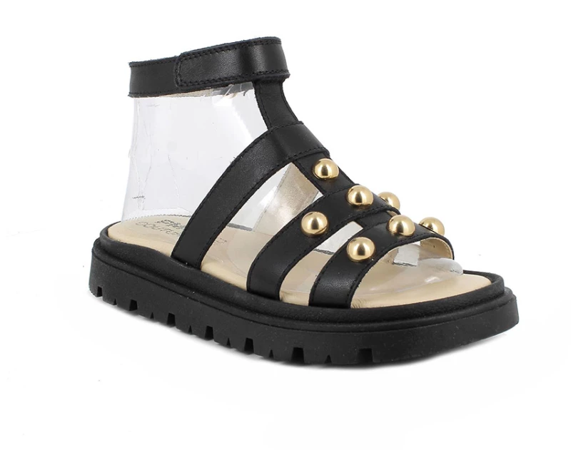 Primigi δερμάτινα πέδιλα 7938933 Black