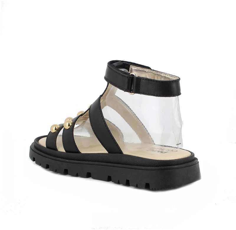 Primigi δερμάτινα πέδιλα 7938933 Black