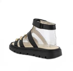 Primigi δερμάτινα πέδιλα 7938933 Black