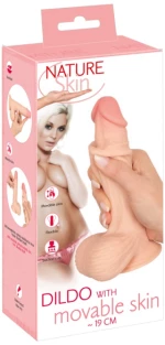 Ομοίωμα Πέους Movable Skin ~19cm