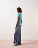 Μπλούζα Γυναικεία V-Neck Marilla Absolut Cashmere Neon Lagoon