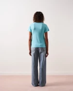 Μπλούζα Γυναικεία V-Neck Marilla Absolut Cashmere Neon Lagoon