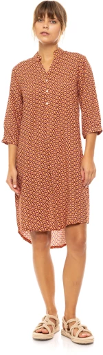 Γυναικείο BEACHWEAR - Pink Label -  PRISM GEO - Viscose - 3/4 Μανίκι