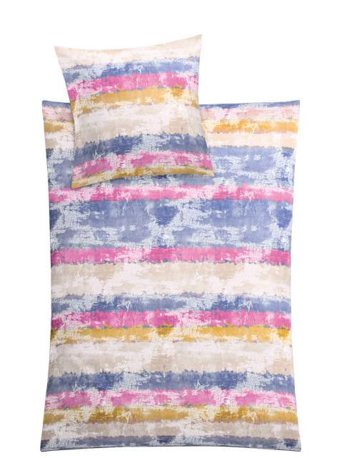 Παπλωματοθήκη & Μαξιλαροθήκη Jarven ΜΑΚΟ ΣΑΤΕΝ 100% ΒΑΜΒΑΚΙ 1-135x200 /1- 80x 80 εκ