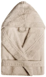 Μπουρνούζι Unisex Sorema Ribbon Hooded (Με κουκούλα) Large (L)