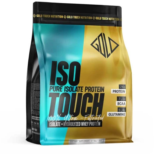 ISO TOUCH 86% 908gr - GoldTouch Nutrition - Vanilla (Βανίλια)