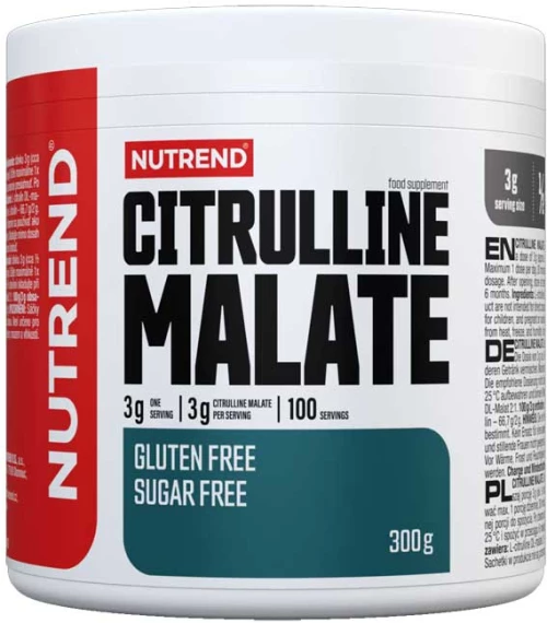 Citrulline Malate 300 gr - Nutrend