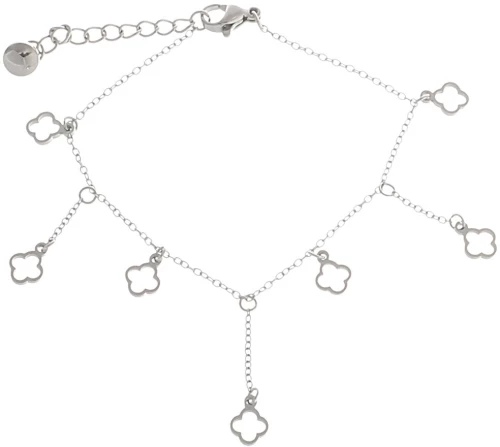 Βραχιόλι JC-6601-25 - Ασημί