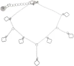 Βραχιόλι JC-6601-25 - Ασημί