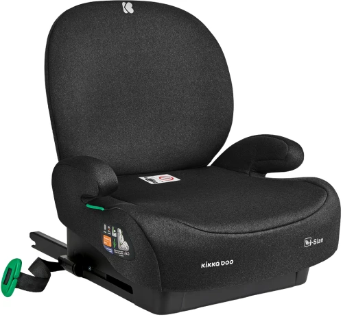 Kikka Boo Κάθισμα Αυτοκινήτου 125 εως 150cm i-Boost i-SIZE Black 41002160019