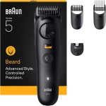 Braun - Beard Trimmer Series 5, +4 Styling Tools, BT5520 - Black / Health and Personal Care
