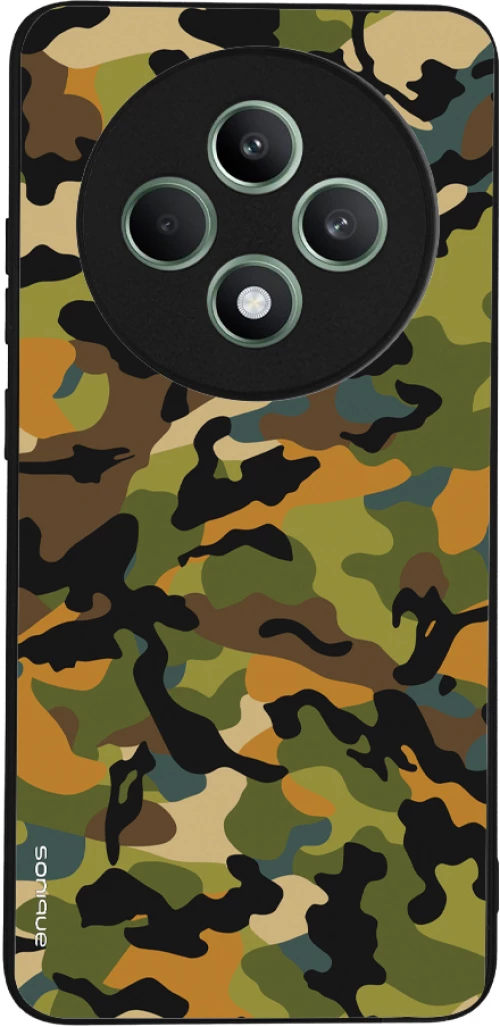 Θήκη Sonique Camouflage Army Series για Oppo Reno12 F 5G Πράσινο 01