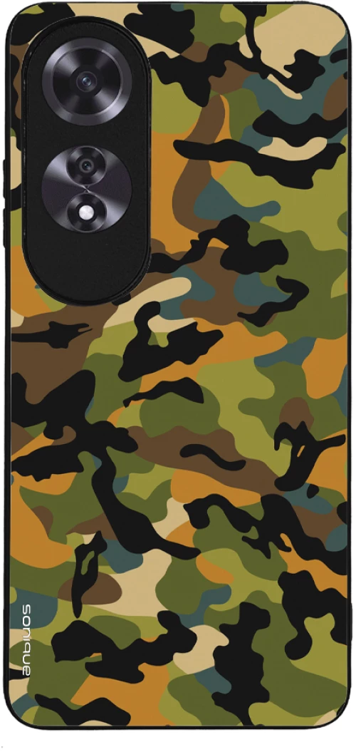 Θήκη Sonique Camouflage Army Series για Oppo A60 Πράσινο 01