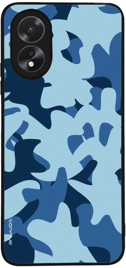 Θήκη Sonique Camouflage Army Series για Oppo A38 Μπλε