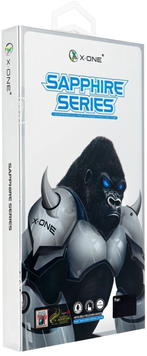 X-ONE Sapphire Glass Extra Hard - for iPhone 15 Pro Max