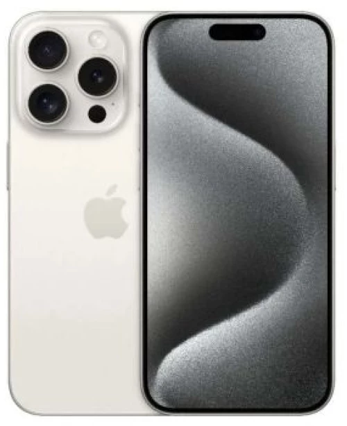 Apple iPhone 15 Pro 256GB White Titanium EU MTV43