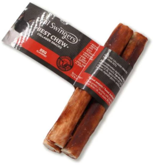 Tailswingers Collagen Sticks-Barbeque 3pcs