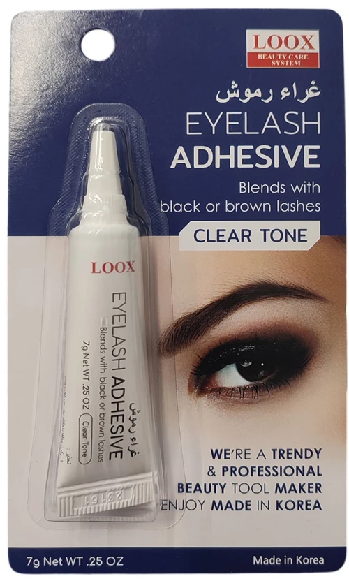 Κόλλα βλεφαρίδων CLEAR TONE 7gr