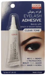 Κόλλα βλεφαρίδων CLEAR TONE 7gr