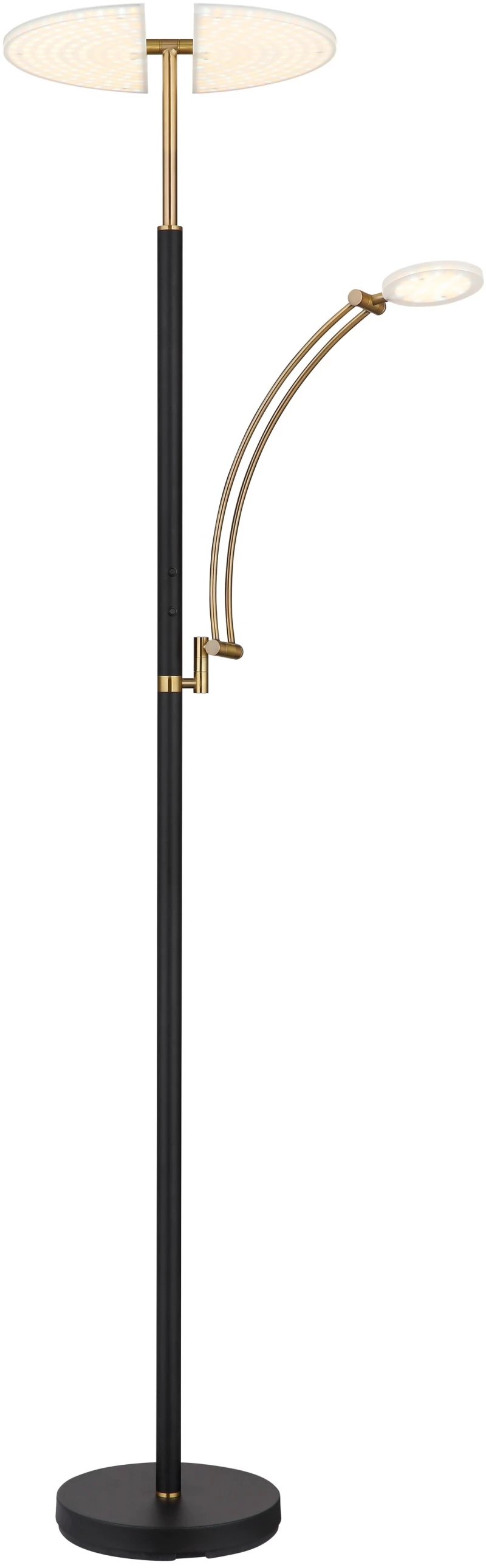 Φωτιστικό Επιδαπέδιο Globo Lighting TIRANA 58909B 2700+4000+6000K