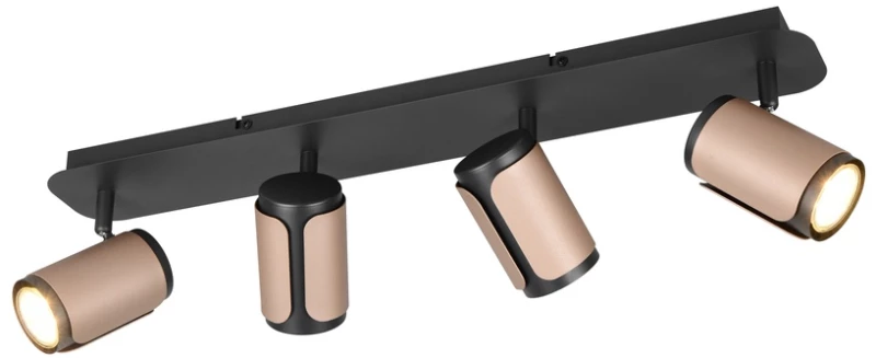 Φωτιστικό Σποτ Trio Lighting GILLAN 814500465 Καφετί (Coffee)