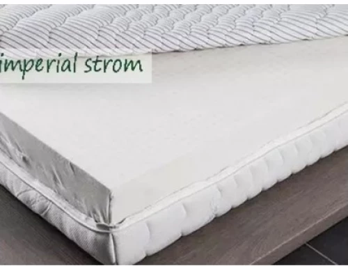 Imperial Strom  Στρώμα Ύπνου King Size Χωρίς Ελατήρια Imperial Strom Latex Standard 170x190x22 cm (πλάτος 161-170 cm) BEST-250004471