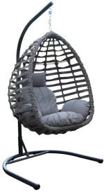 Bluimis ΚΟΥΝΙΑ ΚΡΕΜΑΣΤΗ WICKER-RATTAN 5397 G BL-200-92-003
