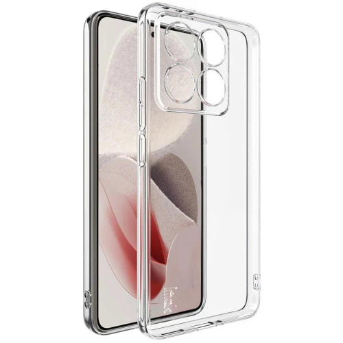 Imak UX-5 Θήκη Σιλικόνης για Xiaomi 14T Διάφανη